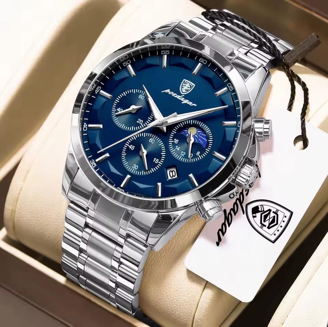 Poedagar Watch - Sterling Silver